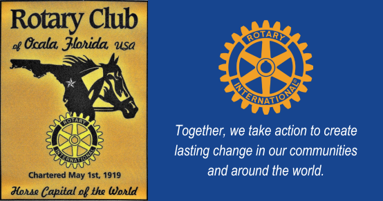 Rotary Club of Ocala - Chartered May 1st, 1919